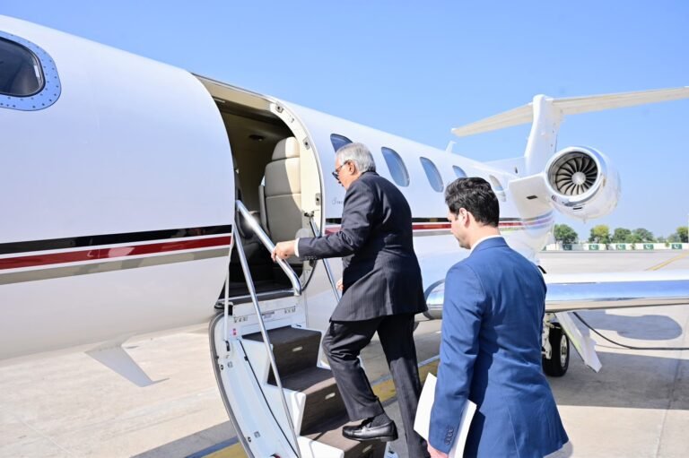 DPM/FM Dar departs for Dushanbe to attend SCO CHG meeting