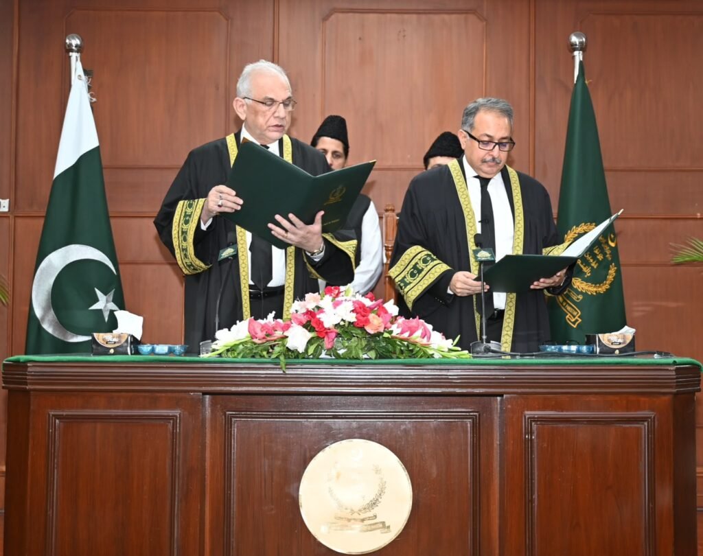 Justice Hasan Rizvi takes oath as Acting Chief Justice FCCP