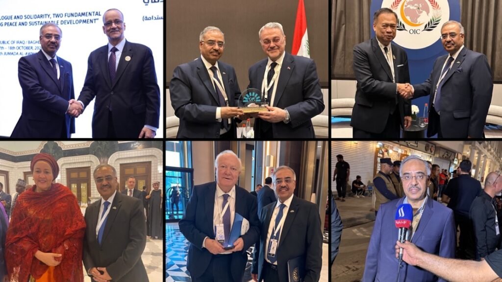 D-8 Secretary-General advances partnerships & Int’l outreach at 52nd OIC CFM