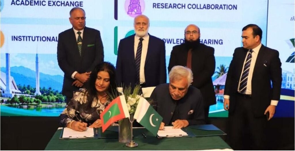 Pakistan, Maldives ink landmark academic pact