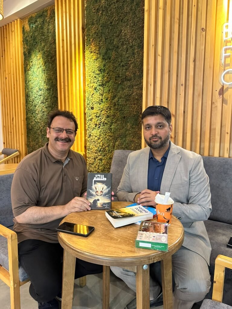 NBF explores opportunities for translating, publishing Pakistani literature in Azerbaijan