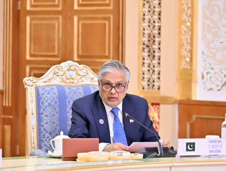 DPM/FM Dar reaffirms Pakistan’s steadfast commitment to SCO principles