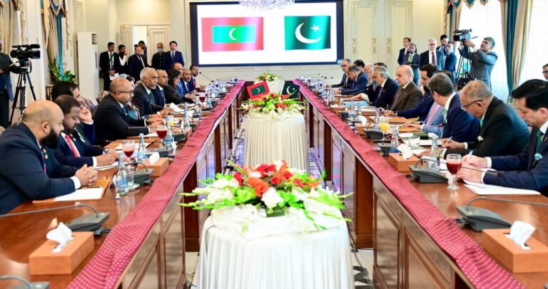 Pakistan, Maldives agree to expand ties in trade, investment, tourism, food, pharmaceuticals sectors