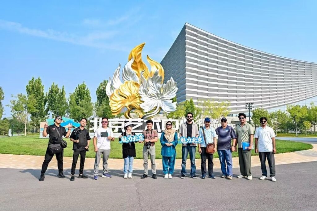 Charming Beijing television series premieres on PTV showcases China’s culture, modern development
