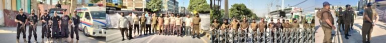 Rawalpindi Police deploy 6,000 personnel for third ODI of Tri-Nation Series