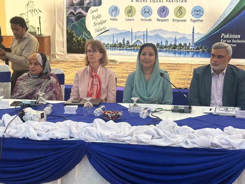 Pakistan moves to standardize sign language in historic declaration