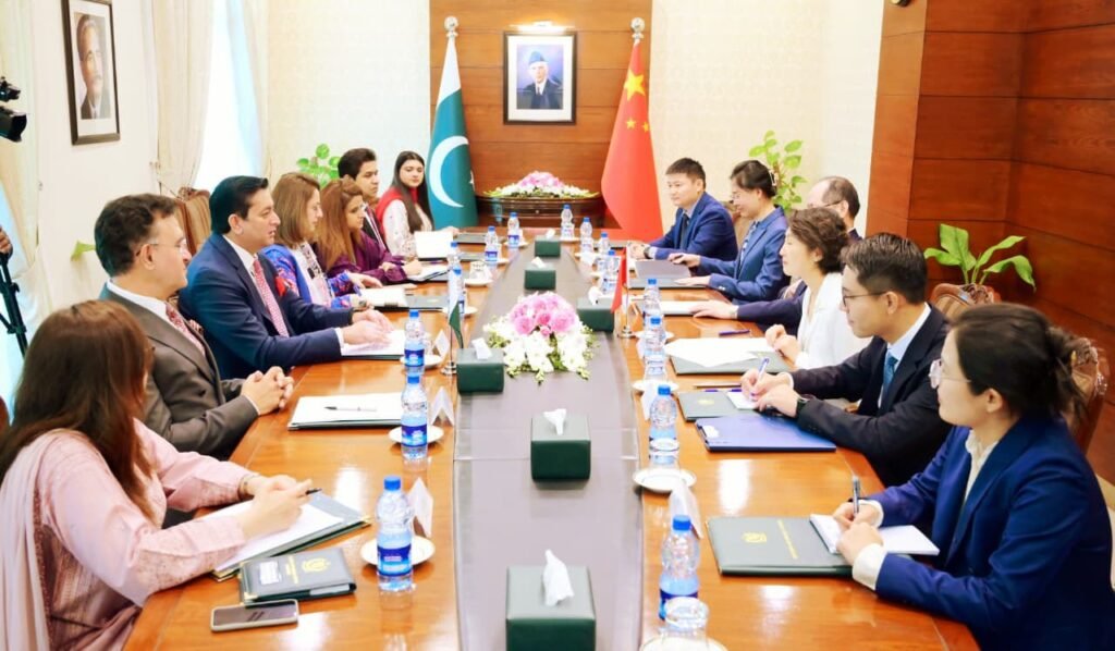 Third round of Pak-China Spokespersons’ Dialogue held to further strengthen cooperation