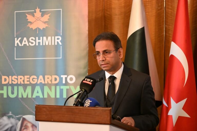 Pakistan embassy in Ankara commemorates Kashmir Black Day, reaffirms support for Kashmiri people’s right to self-determination