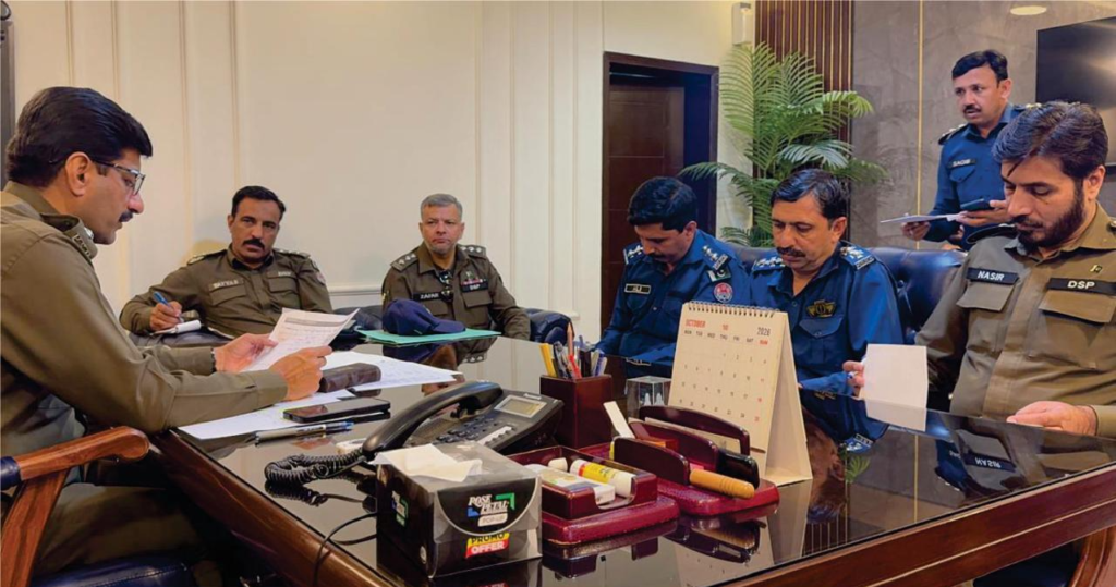CTO directs strict action against traffic violators to prevent road accidents