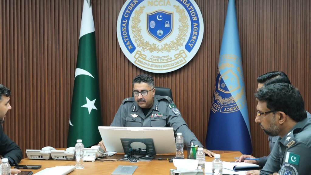 DG NCCIA Rizvi orders 100pc digital registration of complaints, daily performance monitoring