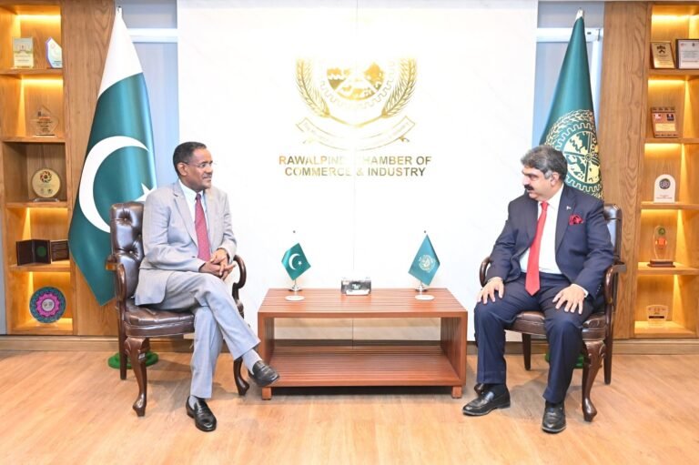 Ethiopian envoy invites Pakistani investors to explore core-sectoral opportunities