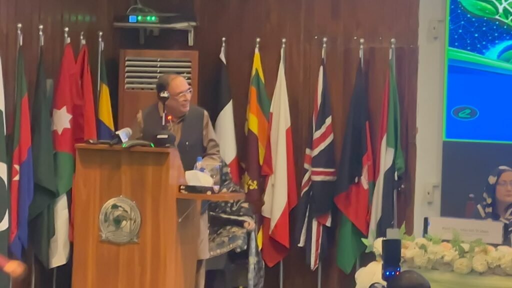 Three-day Int’l conference on AI, climate action begins in Karachi