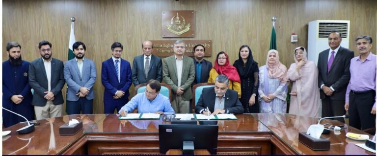 AIOU, UK’s wiser minds education join hands to boost youth employability