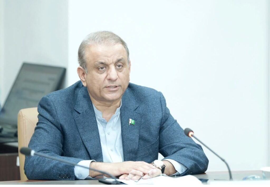 Aleem Khan orders removal of encroachments from NHA land, early completion of M-12