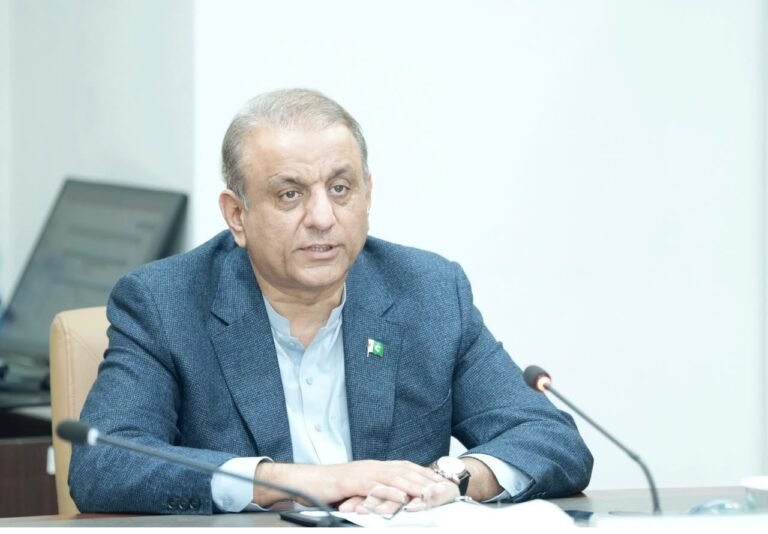 Aleem Khan orders removal of encroachments from NHA land, early completion of M-12