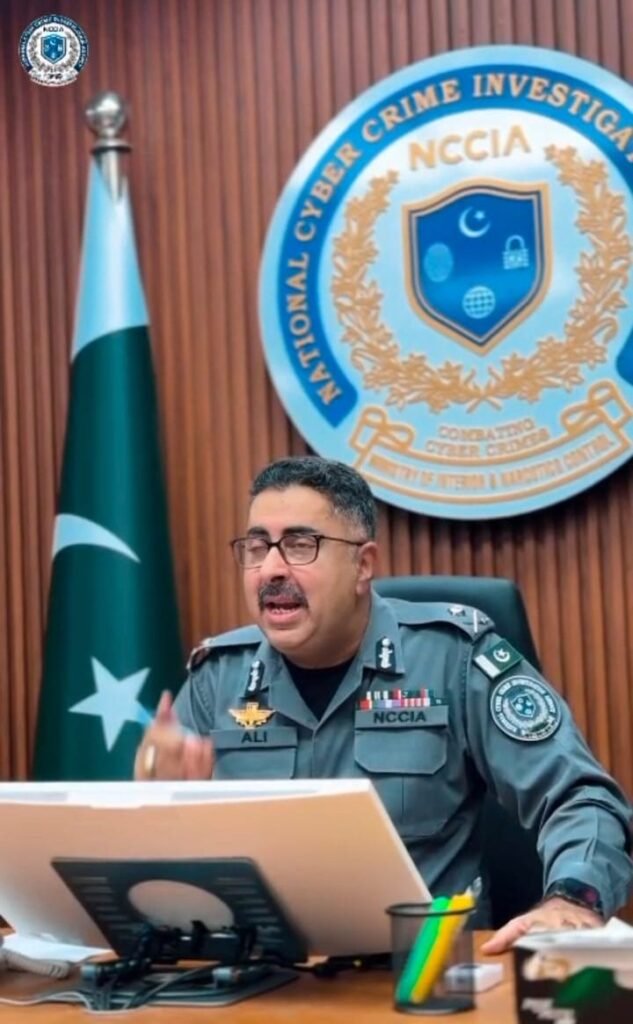 DG NCCIA Rizvi addresses cybercrime complaints during E-Kachehri, orders immediate action