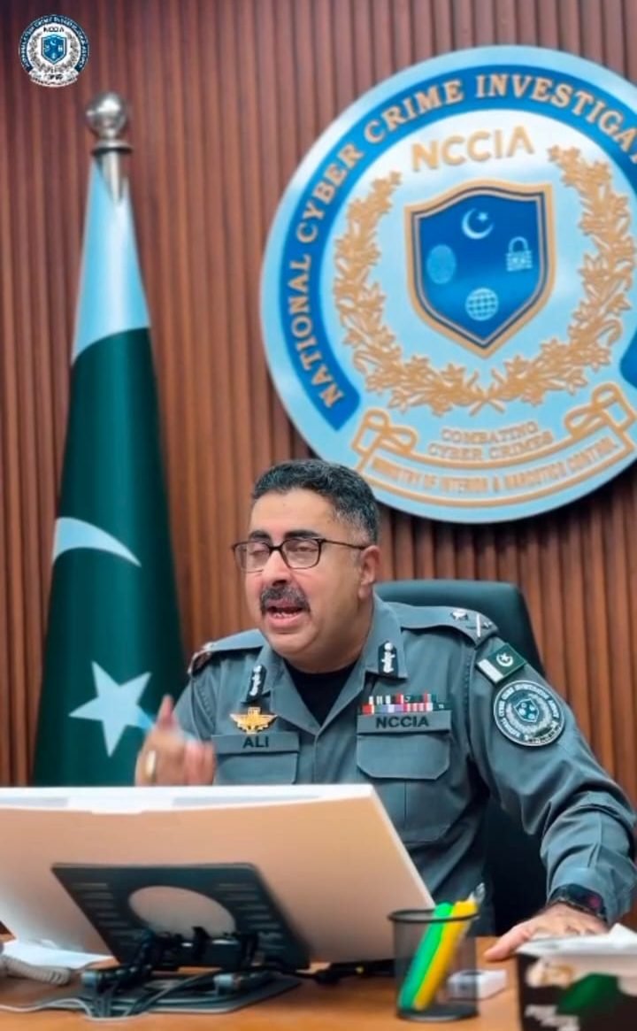 DG NCCIA Rizvi addresses cybercrime complaints during E-Kachehri, orders immediate action