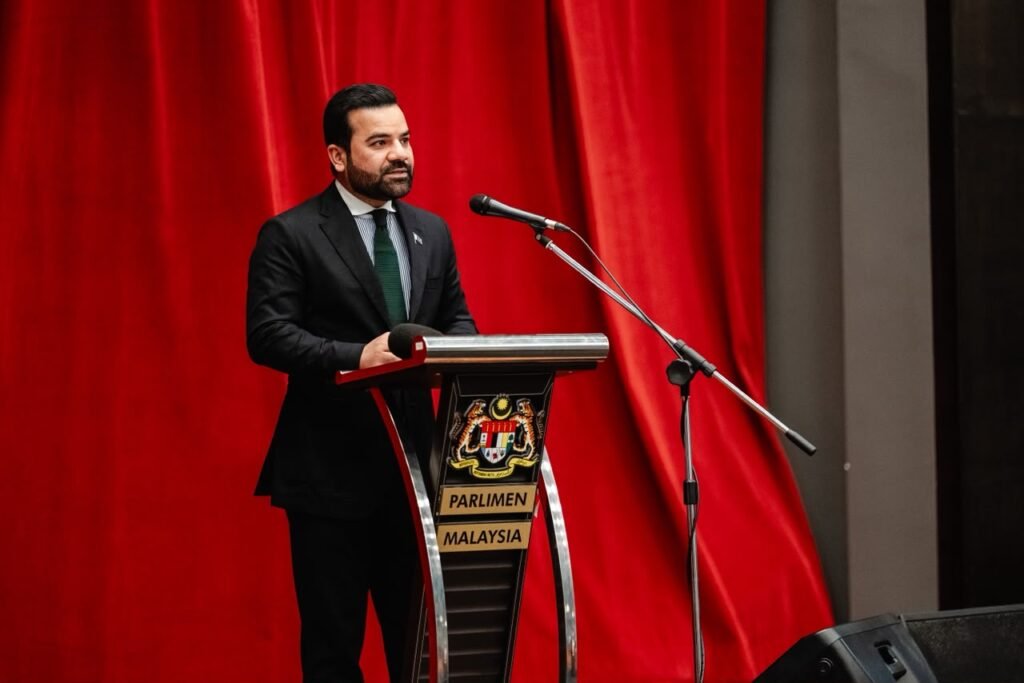 Aqeel Malik attends criminal justice reform conference in Malaysia, reaffirms Pakistan’s support for Kashmir cause