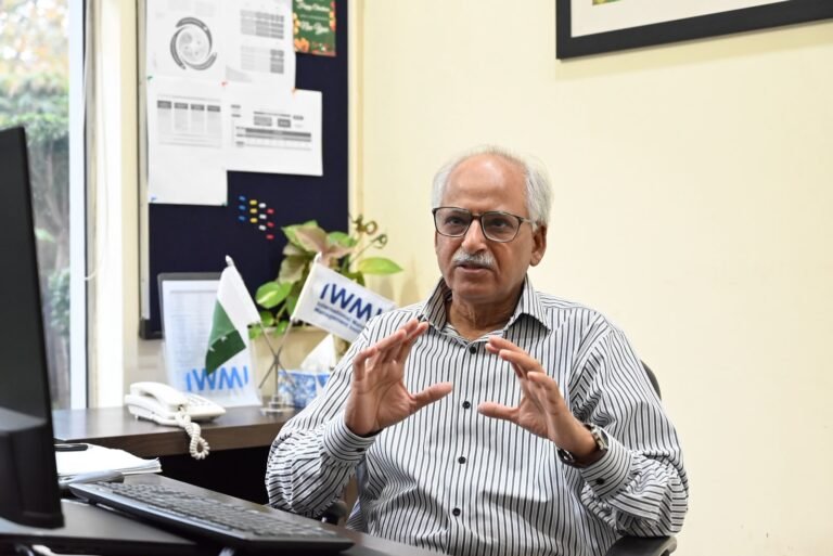 Effective water governance requires accurate data, strong political support: expert