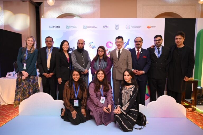 Shaza Fatima calls for collaborative efforts to ensure children’s online safety