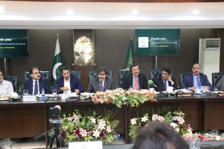 SIFC engages business community for more investment-friendly Pakistan