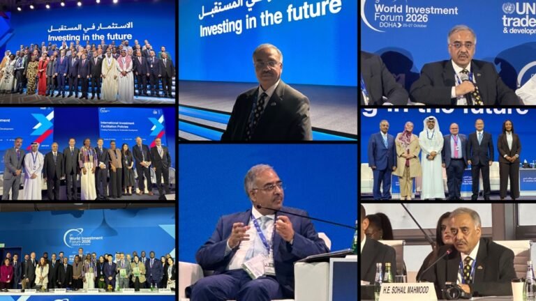 D-8 Secretary-General calls for sustainable investment, stronger economic cooperation