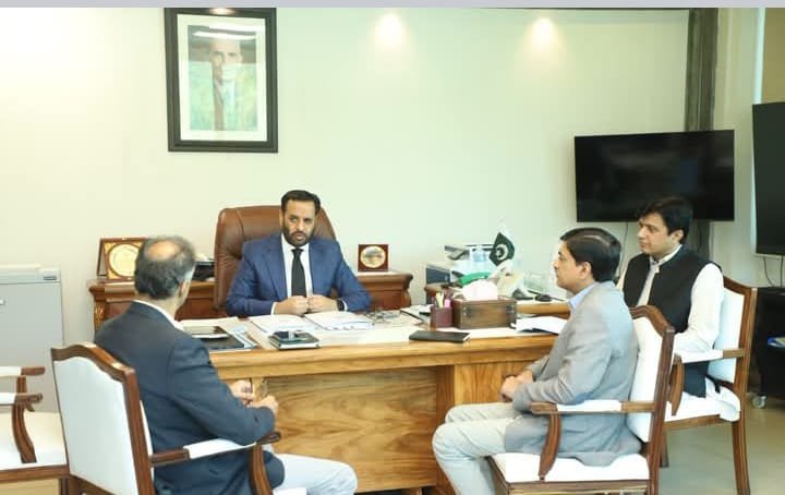 Kamal receives briefing on Pak-China Friendship hospital inauguration