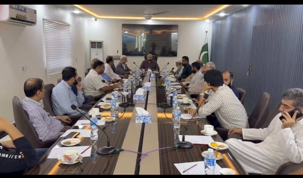 Industrialists call immediate construction of Kattar Band Road
