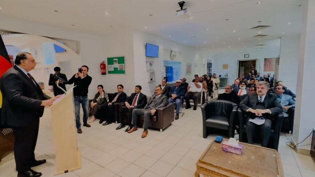 Pakistan Embassy in Berlin holds seminar to mark Jammu & Kashmir Black Day