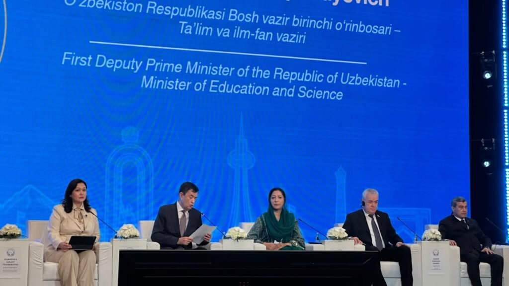 Pakistan seeks stronger education ties with Central Asia: Wajiha Qamar