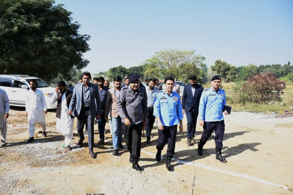 IGP Sohail Islamabad, National Police Foundation MD Rizvi review construction projects, timely completion