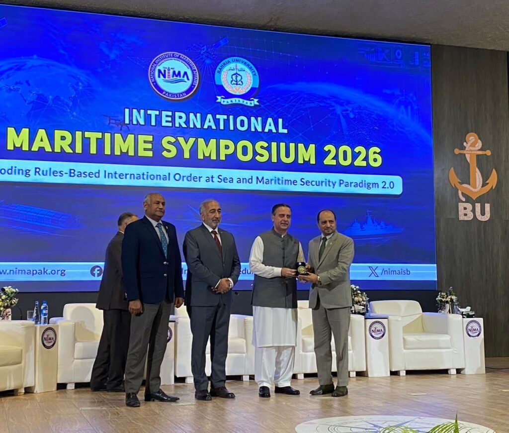 Secure sea routes vital to economic stability, says Junaid Anwar