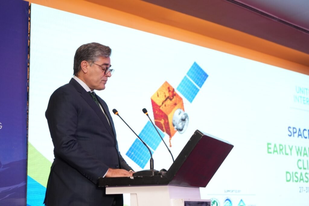 PAK–UN Conference continues for second day with focus on space-based disaster intelligence