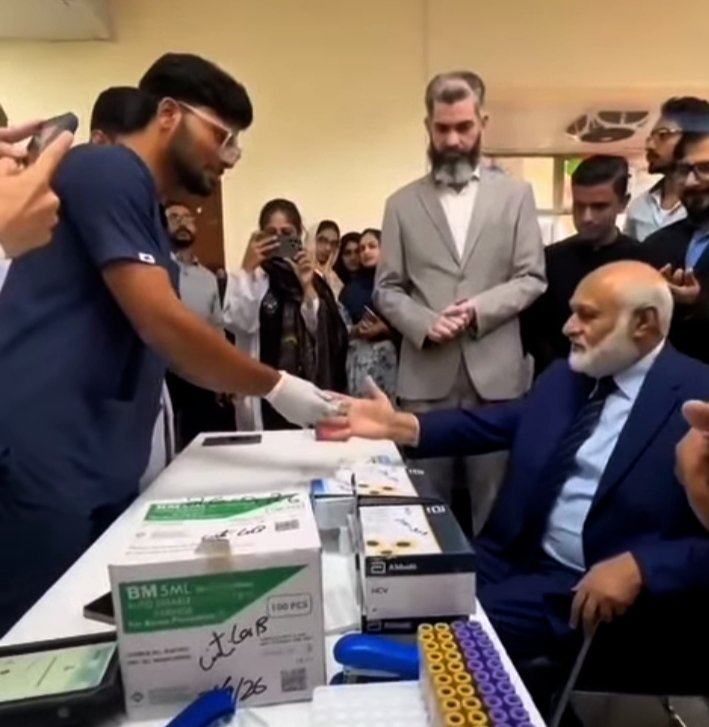 Hepatitis C screening camp held at NSU