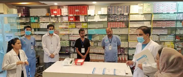IHRA examines healthcare standards at Maroof Hospital