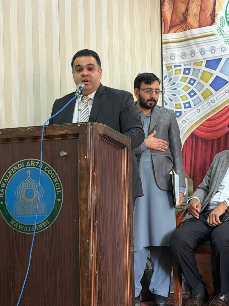 SAPM/MoS Fahd Haroon calls for peace, harmony, respect for human rights