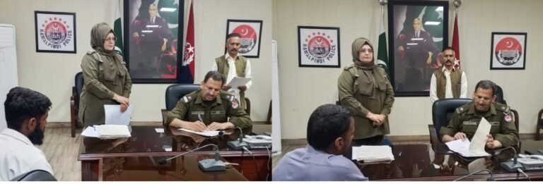 Open Court held to address citizens complaints