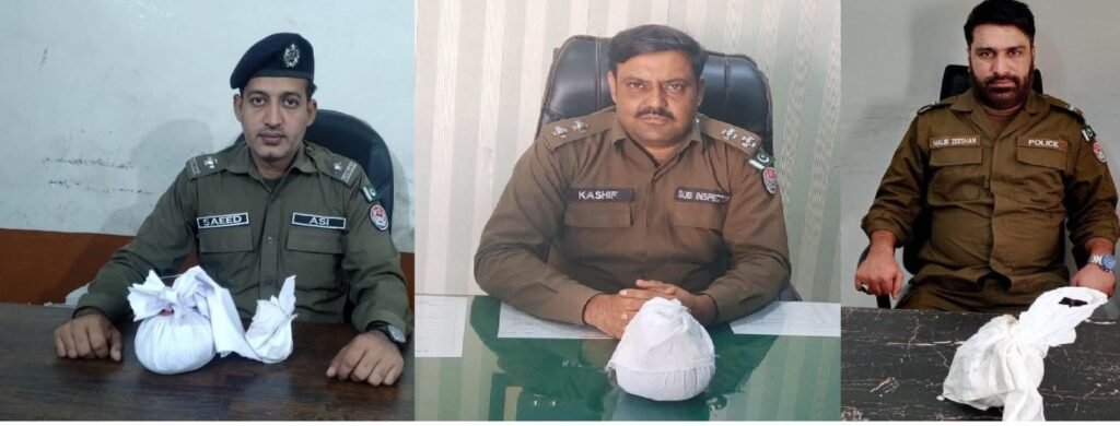 Four drug suppliers arrested, over six kg narcotics recovered