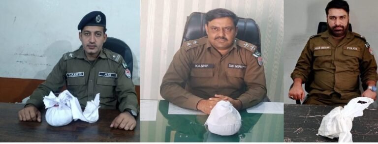 Four drug suppliers arrested, over six kg narcotics recovered