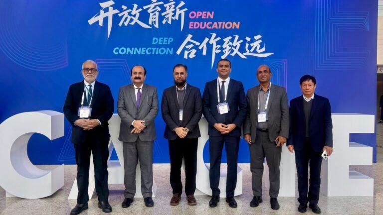 Rana Mashhood urges China-Pakistan skills partnership to boost youth employment in Beijing