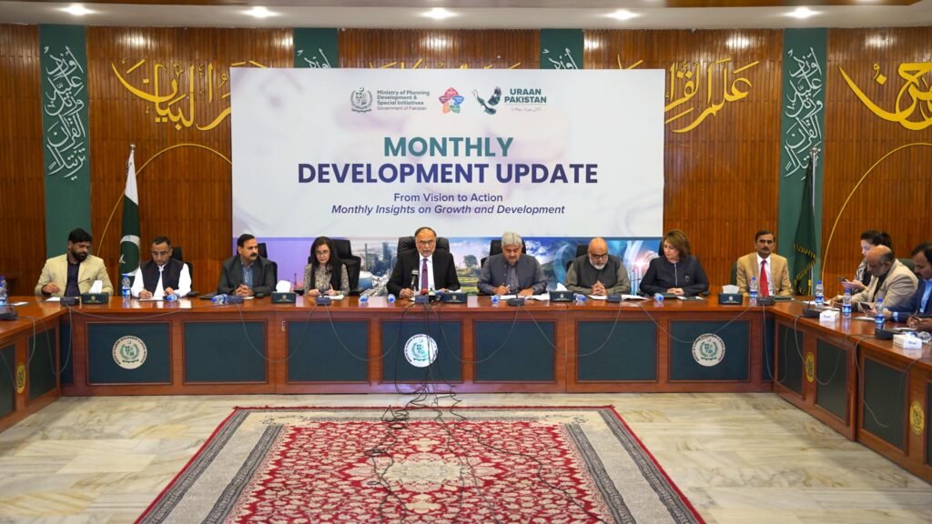 Ahsan highlights Rs14.5 bln savings, increased funding for merged districts