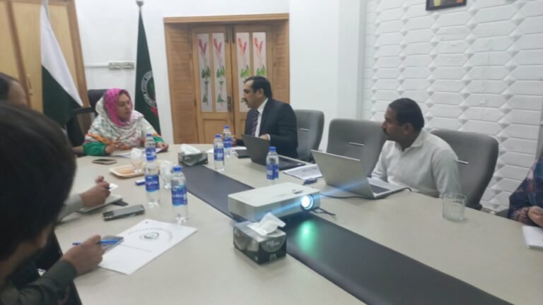 PFA Secretary reviews food safety measures in Rawalpindi