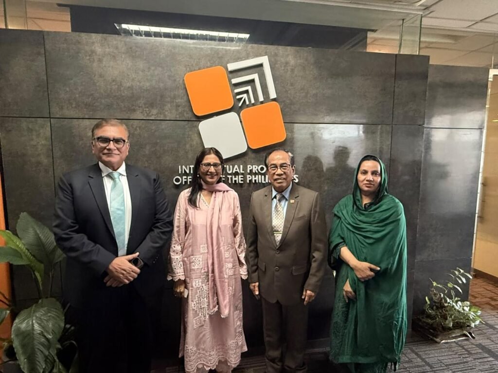 Pakistan, Philippines discuss strengthening bilateral cooperation in intellectual property