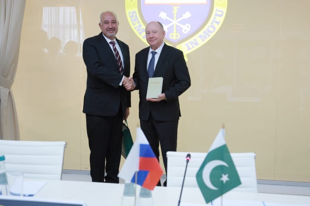 Ambassador Tirmizi makes maiden visit to Russia’s Voronezh region, eyes trade & education links