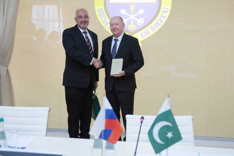 Ambassador Tirmizi makes maiden visit to Russia’s Voronezh region, eyes trade & education links
