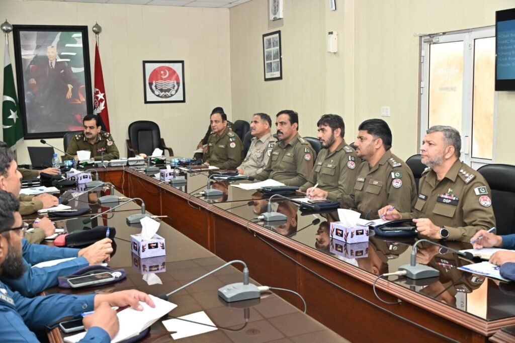 CPO Rawalpindi calls for coordinated efforts to prevent traffic road accidents