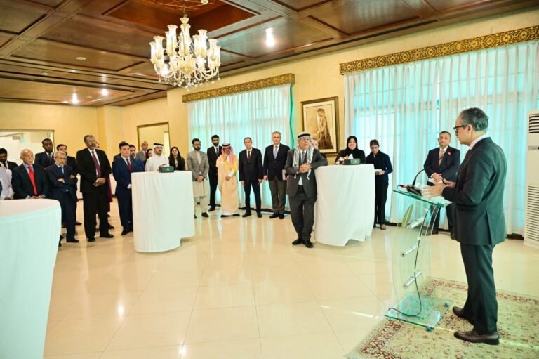 Arab Group Ambassadors discuss strengthening Pakistan-Arab countries fraternal ties