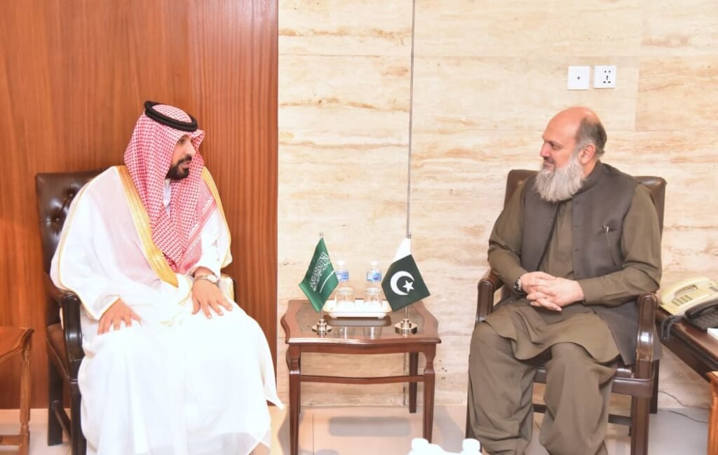 Commerce Minister, Saudi Ambassador discuss expanding trade, investment, agricultural Cooperation