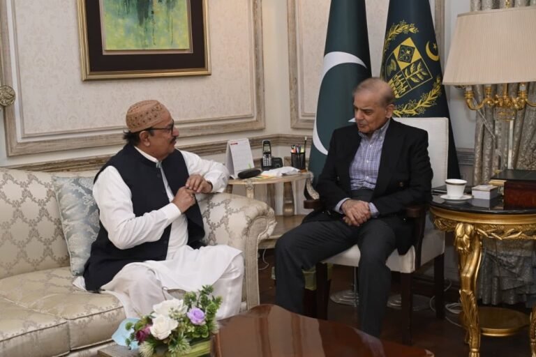 MNA Drishak calls on PM Shehbaz