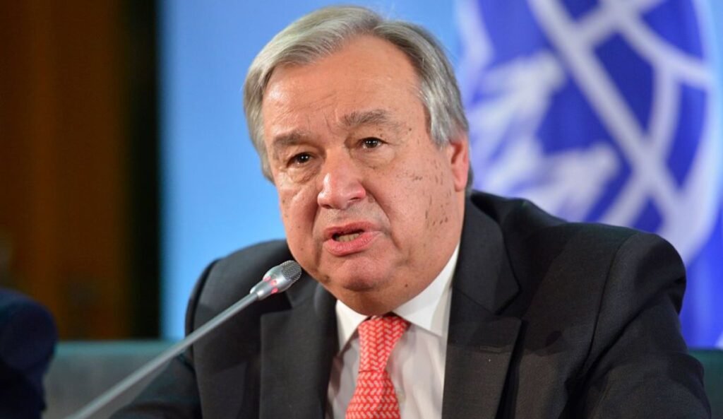 UN Secretary General Antonio Guterres to visit Pakistan from Oct 6-8